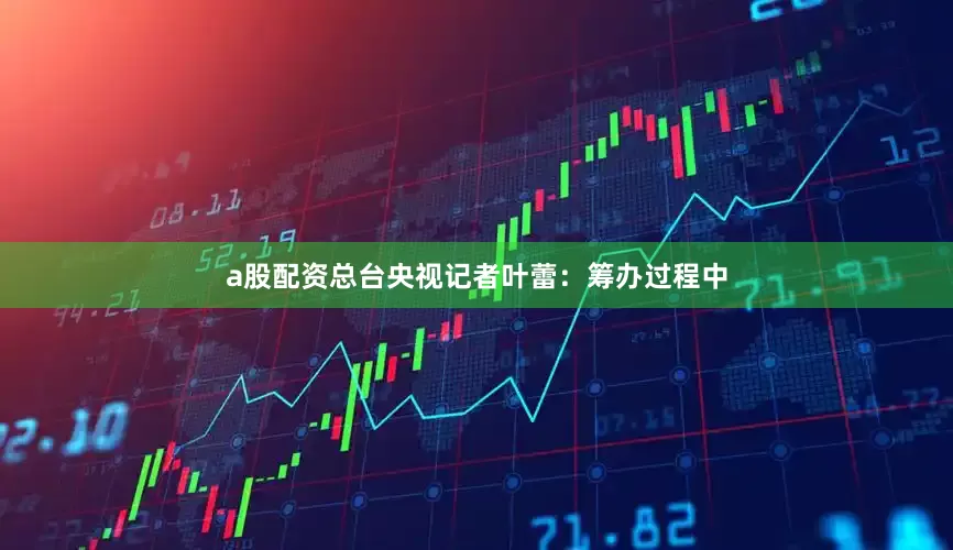 a股配资总台央视记者叶蕾：筹办过程中